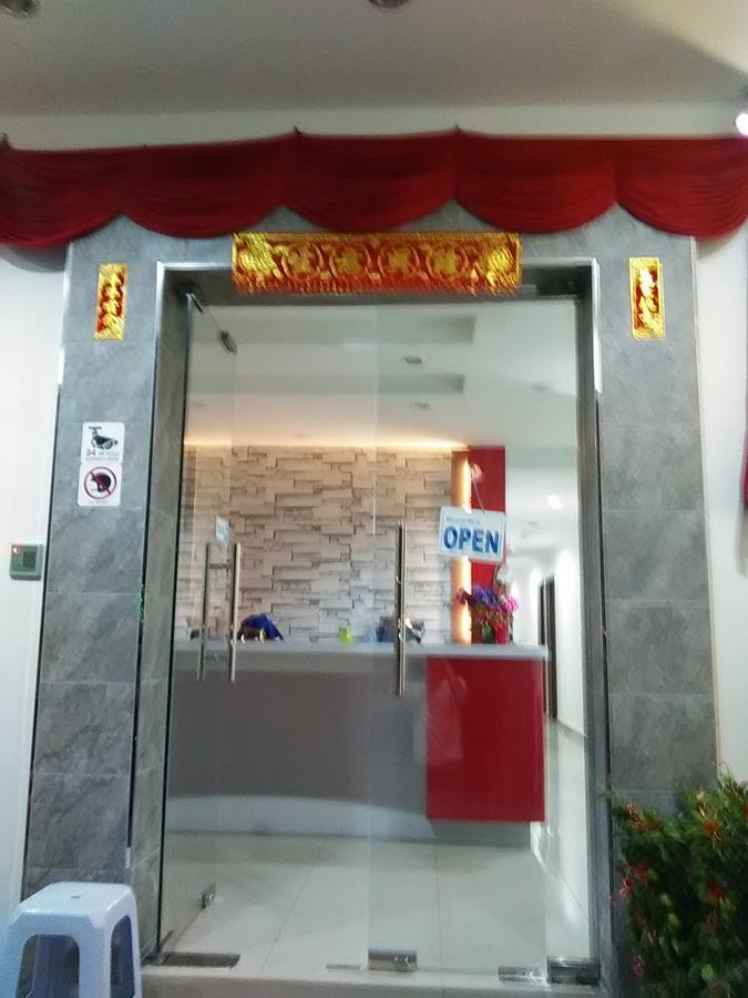 Thanks Hotel Parit Buntar Eksteriør billede